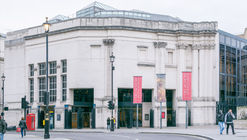 AD Classics: Sainsbury Wing, National Gallery London / Venturi Scott Brown