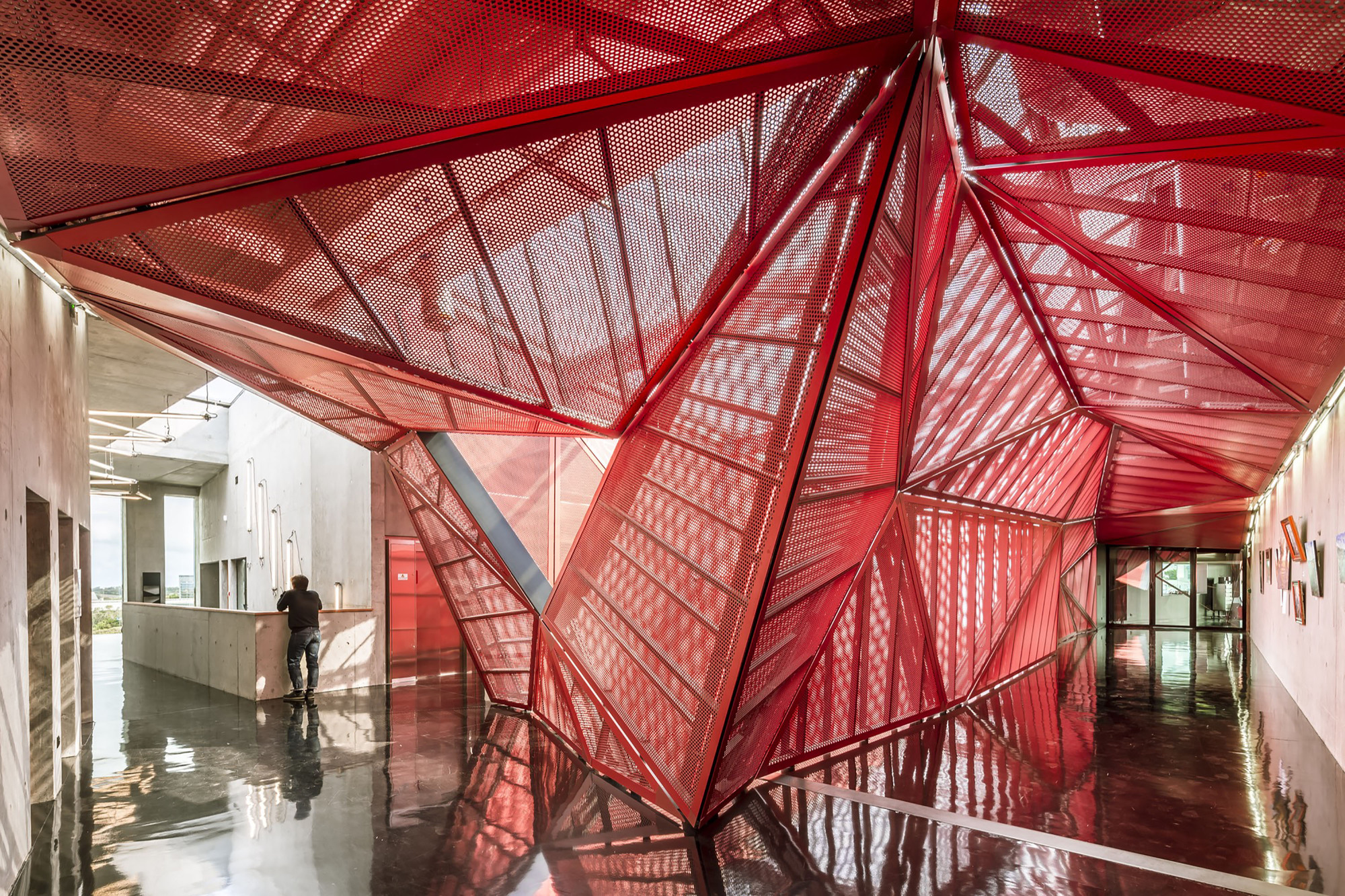 Galeria de Espaço Cultural de La Hague / Peripheriques Architectes