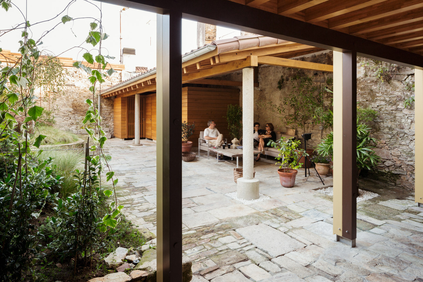 Gallery Of Casa Do Medio Arrokabe Arquitectos 7