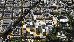 Plan especial 'Salesianos' de Pamplona / Javier Larraz + Ignacio Olite