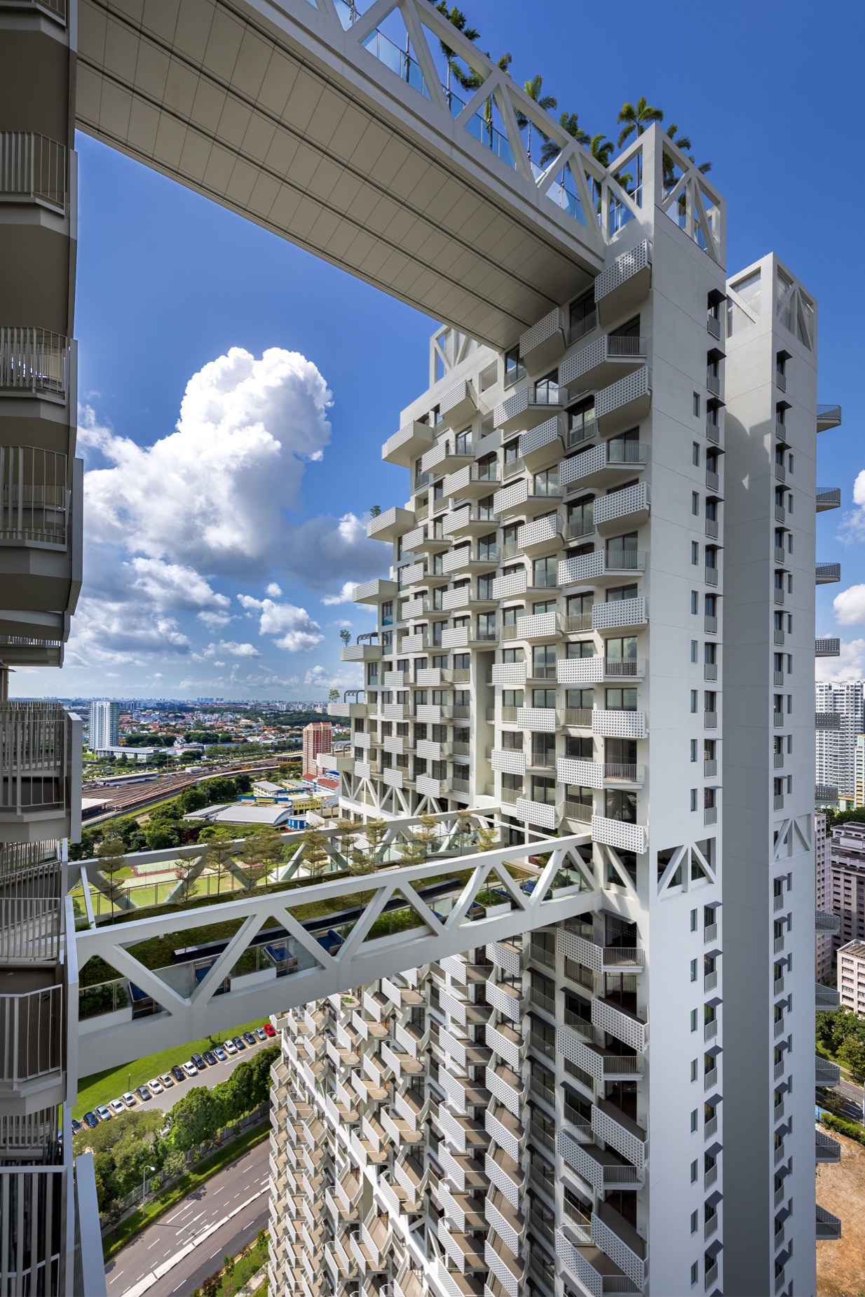 Gallery of Sky Habitat Singapore / Safdie Architects - 8