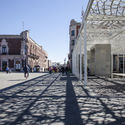 Patio de las Jacarandas: Rescate urbano del centro histórico de Aguascalientes, México - Paisaje Y Arquitectura