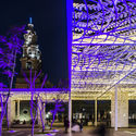 Patio de las Jacarandas: Rescate urbano del centro histórico de Aguascalientes, México - Paisaje Y Arquitectura