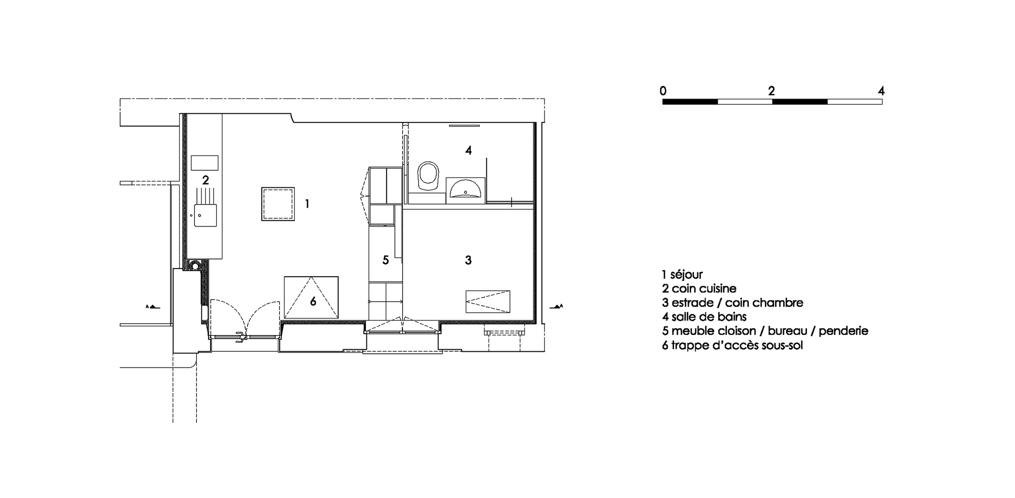 Galería de Studio Li / Anne Rolland Architecte - 9