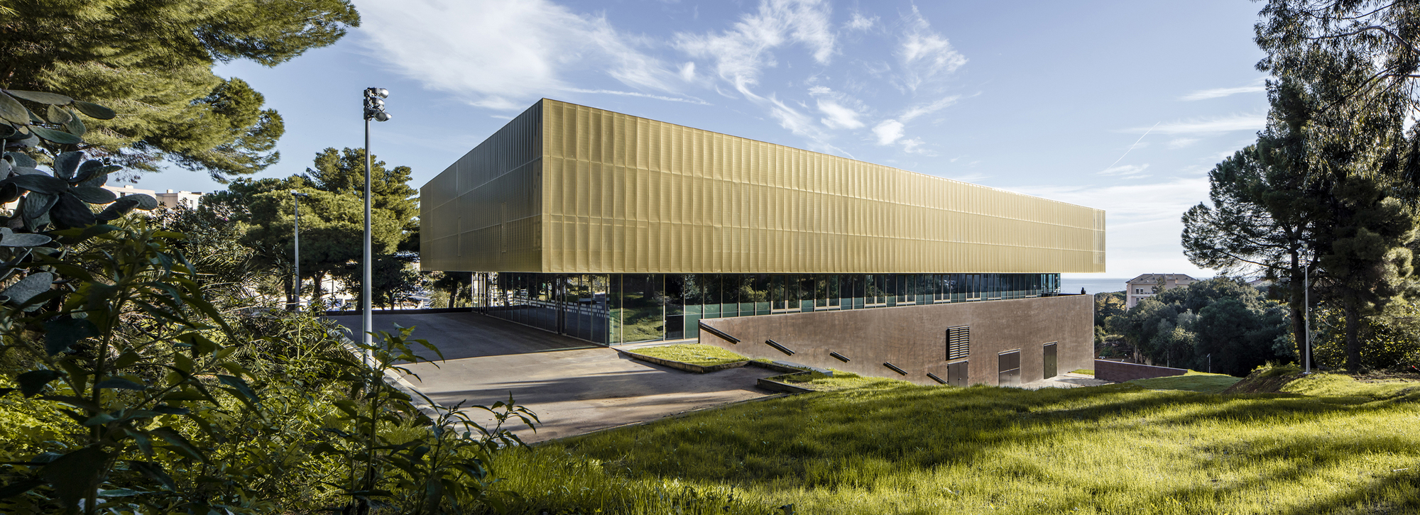 Gallery of Cultural Center Alb'Oru / Devaux & Devaux Architectes + atel