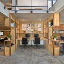 Architects Home Studio / BetweenSpaces - Houses, Kitchen, Facade, Beam, Table, Chair