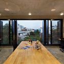 Architects Home Studio / BetweenSpaces - Houses, Kitchen, Beam, Table, Lighting, Chair