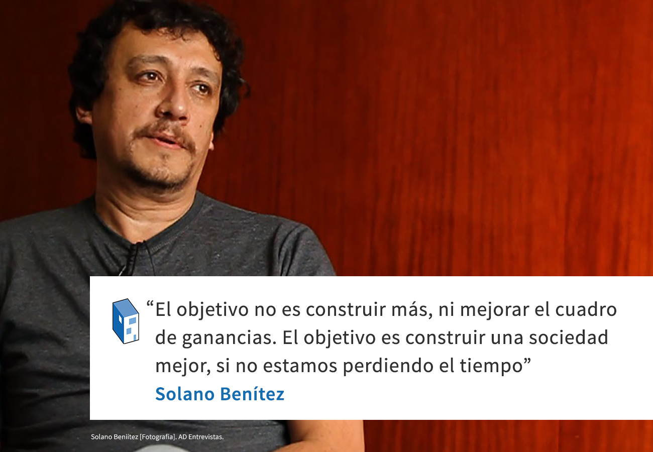 Frases: Solano Benítez y la sociedad | ArchDaily en Español