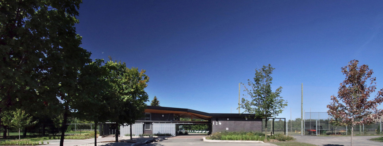 Gallery Of Golf Welcome Pavilion At Maisonneuve Park Cardin