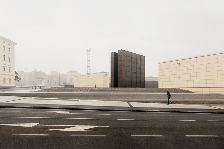 Memorial Shoah de Bolonha / Set Architects - Imagem 8 de 24