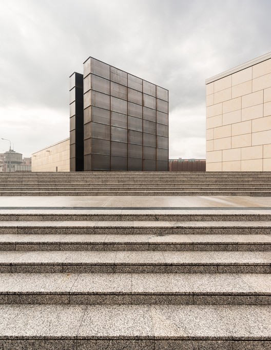 Memorial Shoah de Bolonha / Set Architects - Imagem 10 de 24