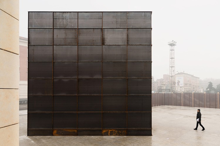 Memorial Shoah de Bolonha / Set Architects - Imagem 4 de 24