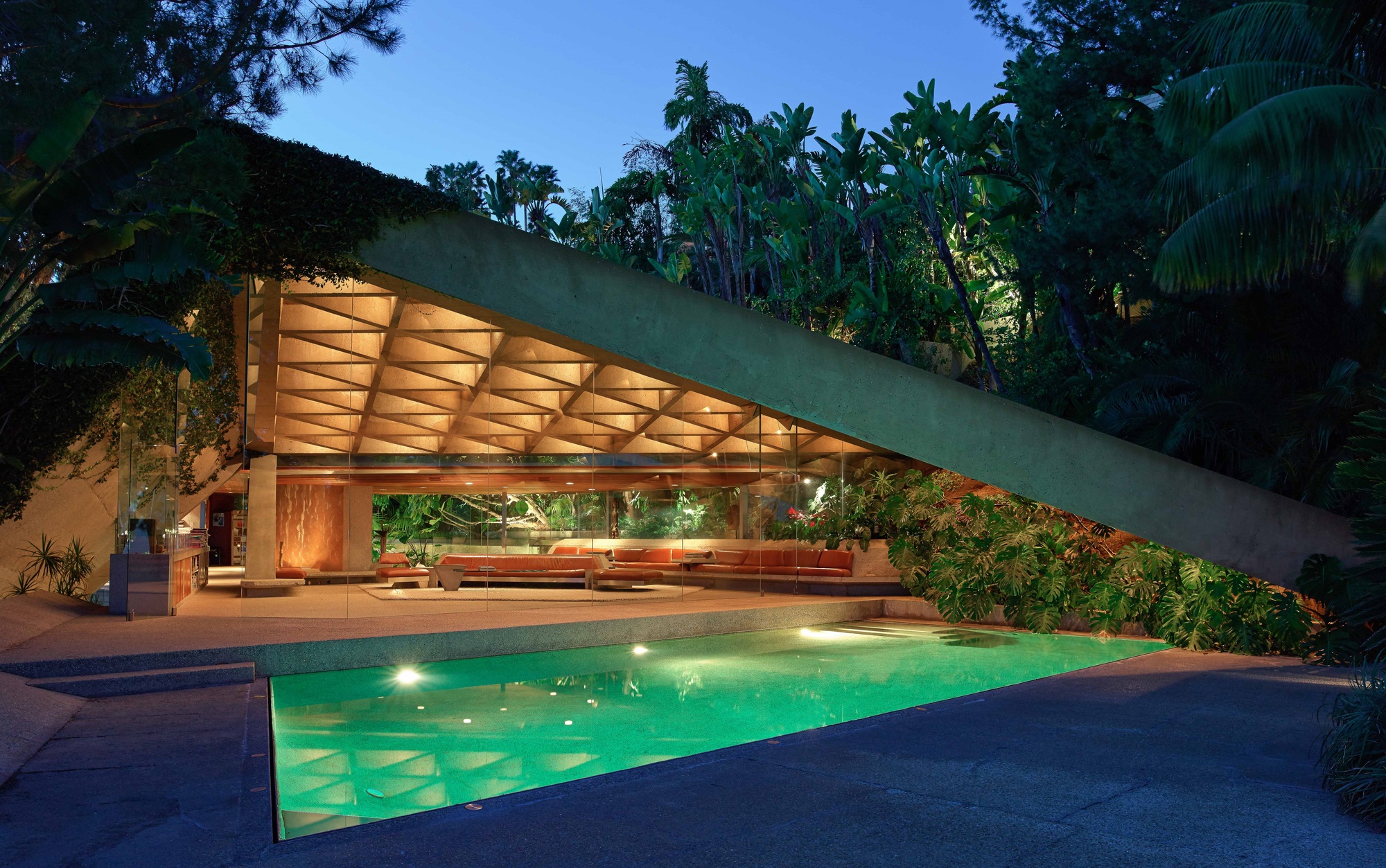 John Lautner Sheats Goldstein House John Lautner Sheats Goldstein House