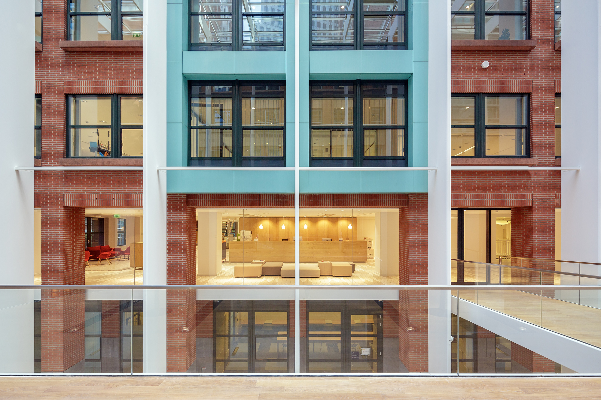 画廊 荷兰政府办公楼扩建设计/ cepezed architects + HofmanDujardin - 15