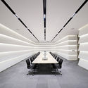 Midwest Inland Port Financial Town / Hallucinate Design Office - Interiores De Oficina