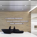 Midwest Inland Port Financial Town / Hallucinate Design Office - Interiores De Oficina