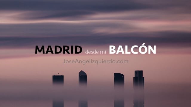 Seis años de Madrid desde mi balcón - Más Imágenes