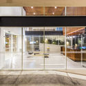 AMBAR / Diez + Muller Arquitectos - Office Buildings, Door, Facade, Chair