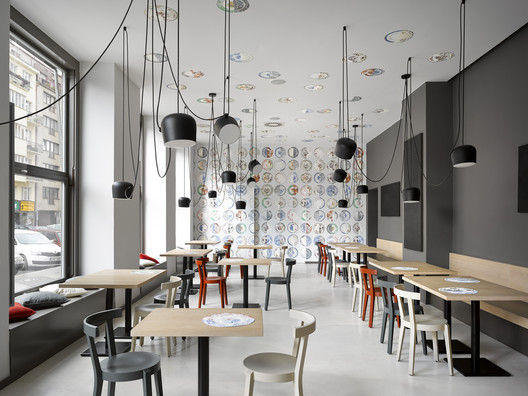 Cafe. Bistro. Bakery Zahorsky / JRA Jarousek.Rochova.Architekti - Image 11 of 17