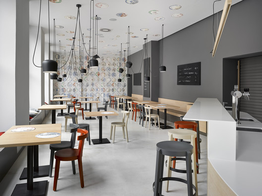 Cafe. Bistro. Bakery Zahorsky / JRA Jarousek.Rochova.Architekti - Image 2 of 17
