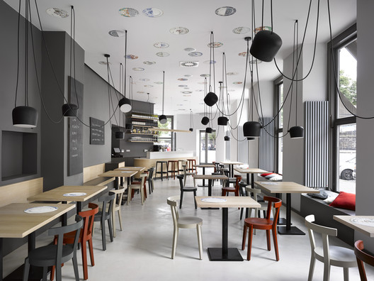Cafe. Bistro. Bakery Zahorsky / JRA Jarousek.Rochova.Architekti - Image 4 of 17