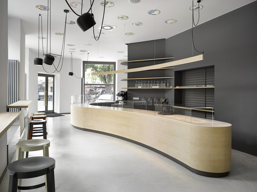 Cafe. Bistro. Bakery Zahorsky / JRA Jarousek.Rochova.Architekti - Image 10 of 17