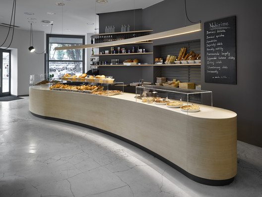 Cafe. Bistro. Bakery Zahorsky / JRA Jarousek.Rochova.Architekti - Image 8 of 17