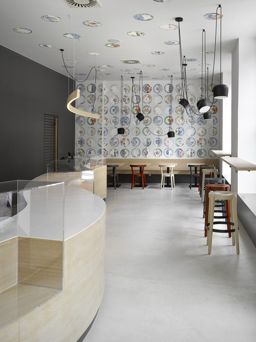 Cafe. Bistro. Bakery Zahorsky / JRA Jarousek.Rochova.Architekti - Image 7 of 17