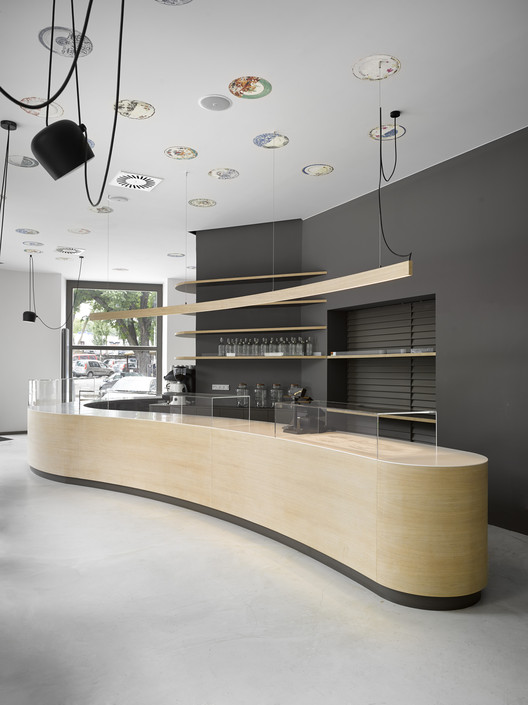 Cafe. Bistro. Bakery Zahorsky / JRA Jarousek.Rochova.Architekti - Image 6 of 17
