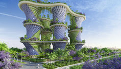 Vincent Callebaut’s Hyperions Eco-Neighborhood Produces Energy in India