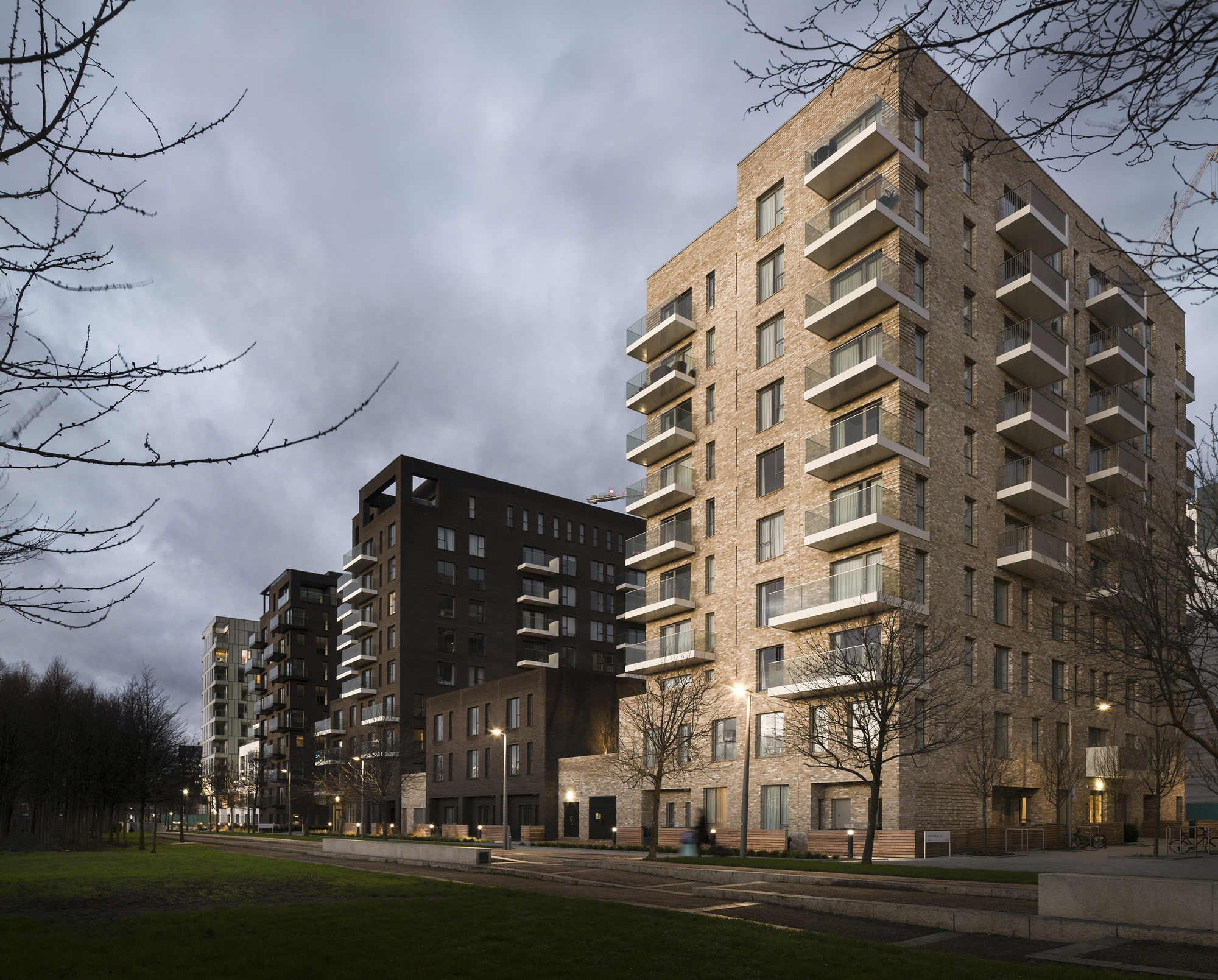 Gallery of Greenwich Peninsula Riverside / C.F. Møller - 5