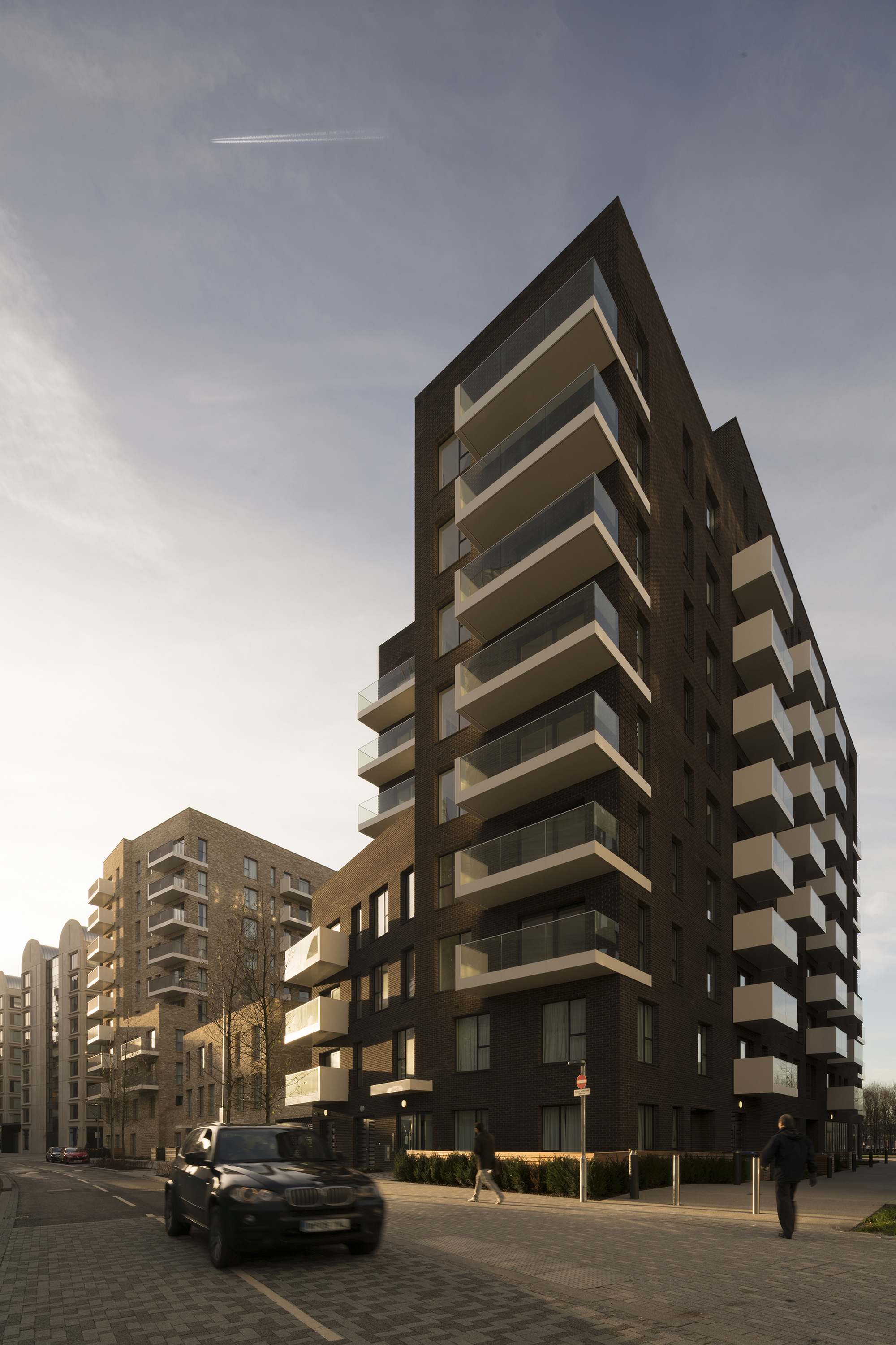 Gallery of Greenwich Peninsula Riverside / C.F. Møller - 15
