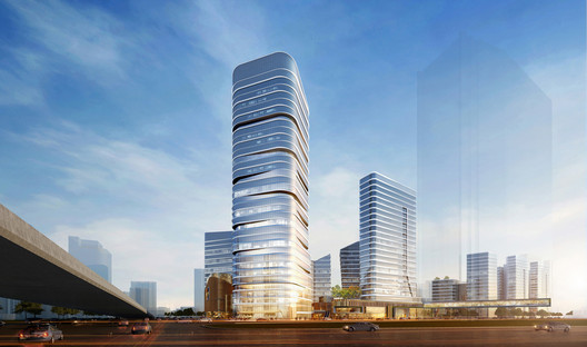 Goettsch Partners 和 Lead 8 将共同设计上海火车站附近多功能综合体