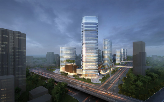 Goettsch Partners 和 Lead 8 将共同设计上海火车站附近多功能综合体