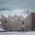 Romsdal民俗博物馆 / Reiulf Ramstad Architects - 展陈建筑