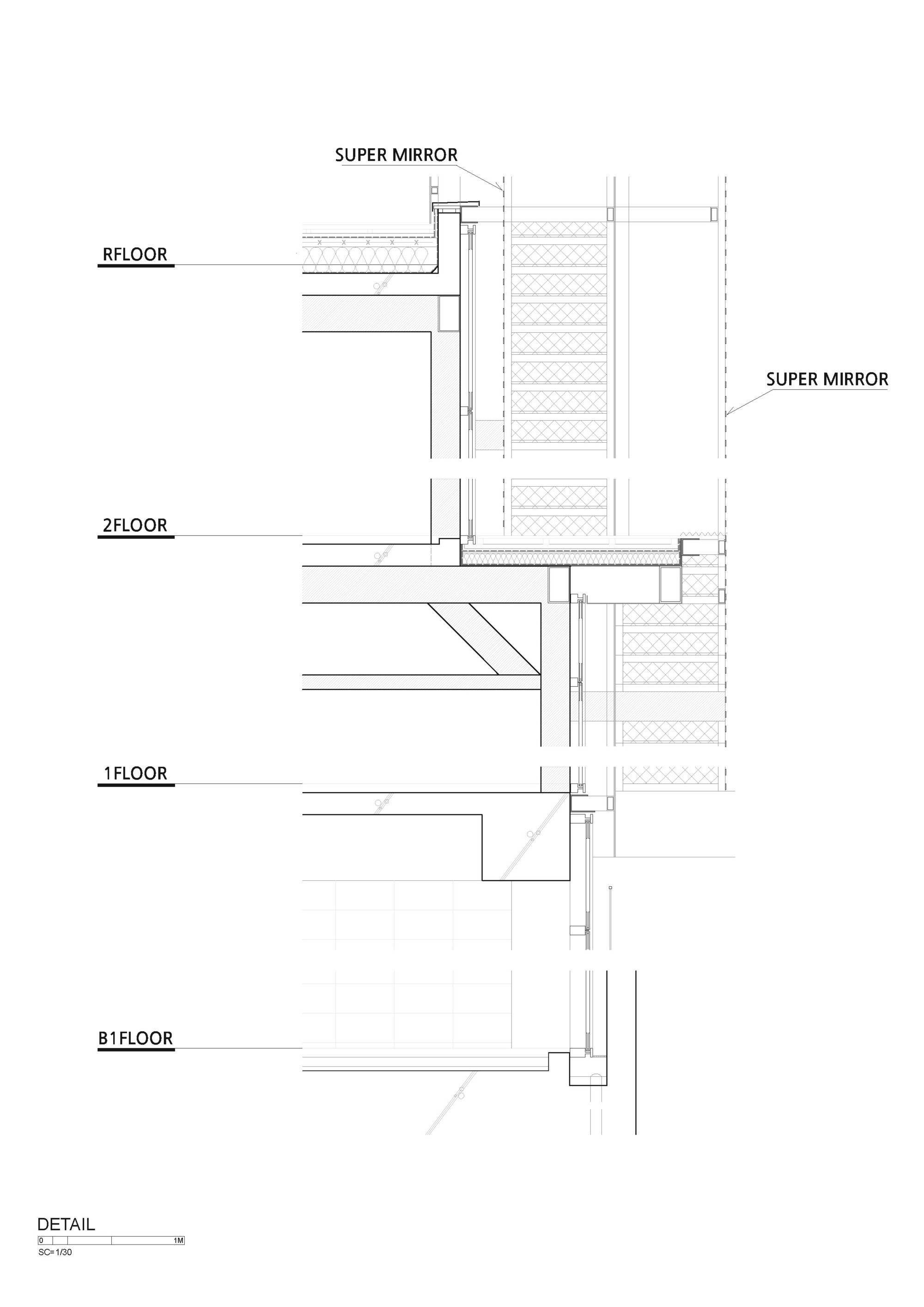 Gallery of Red Mirror Strips / Wise Architecture 41