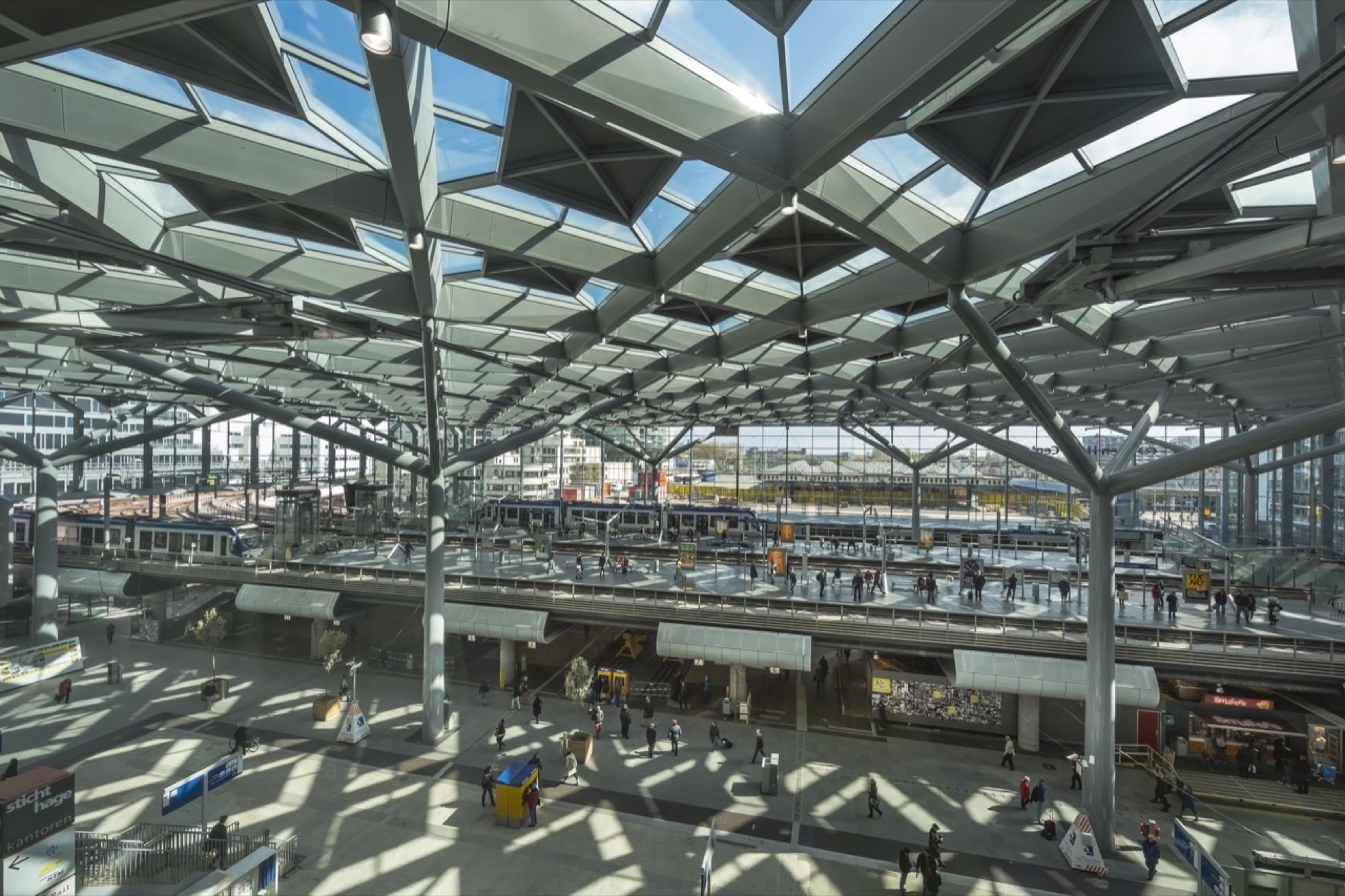 Galería de Estación Central de La Haya / Benthem Crouwel Architects 10 Galería de Estación Central de La Haya / Benthem Crouwel Architects 10