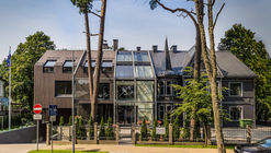 Edifício Residencial Erg 6 / Arhitektu Birojs MG Arhitekti