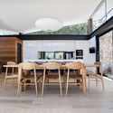 Warrandyte House / Alexandra Buchanan Architecture - Houses, Patio, Facade, Beam, Table, Chair