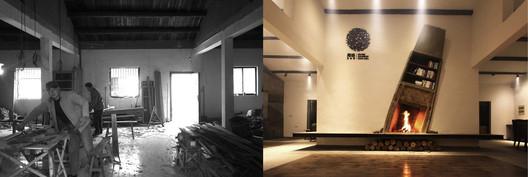 田园归梦：鄕根•东林渡民宿设计与艺术装置 /  + 艾松,，李豪 - 视窗, 门, 梁