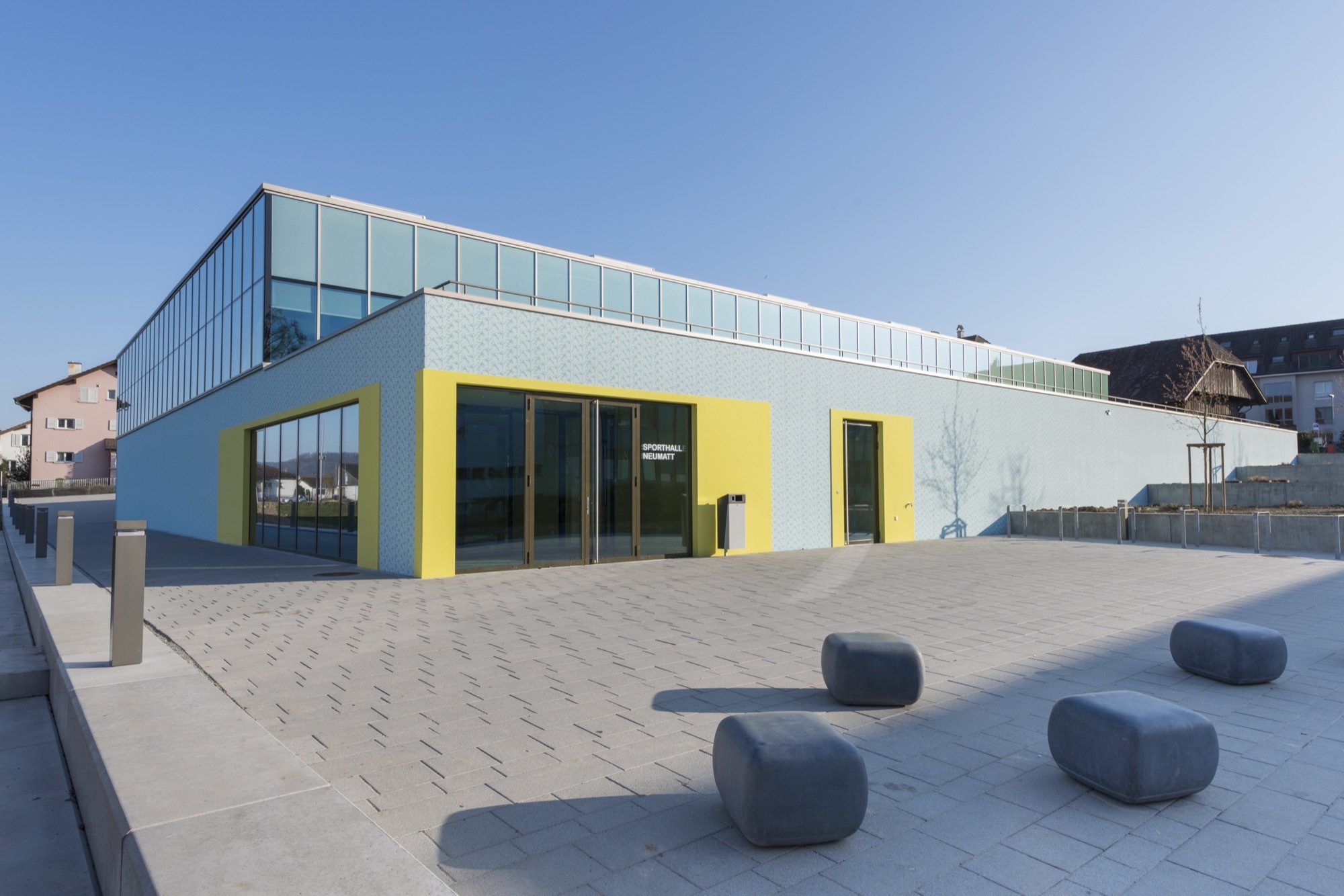 Gallery of Neumatt Sports Center / Evolution Design - 6