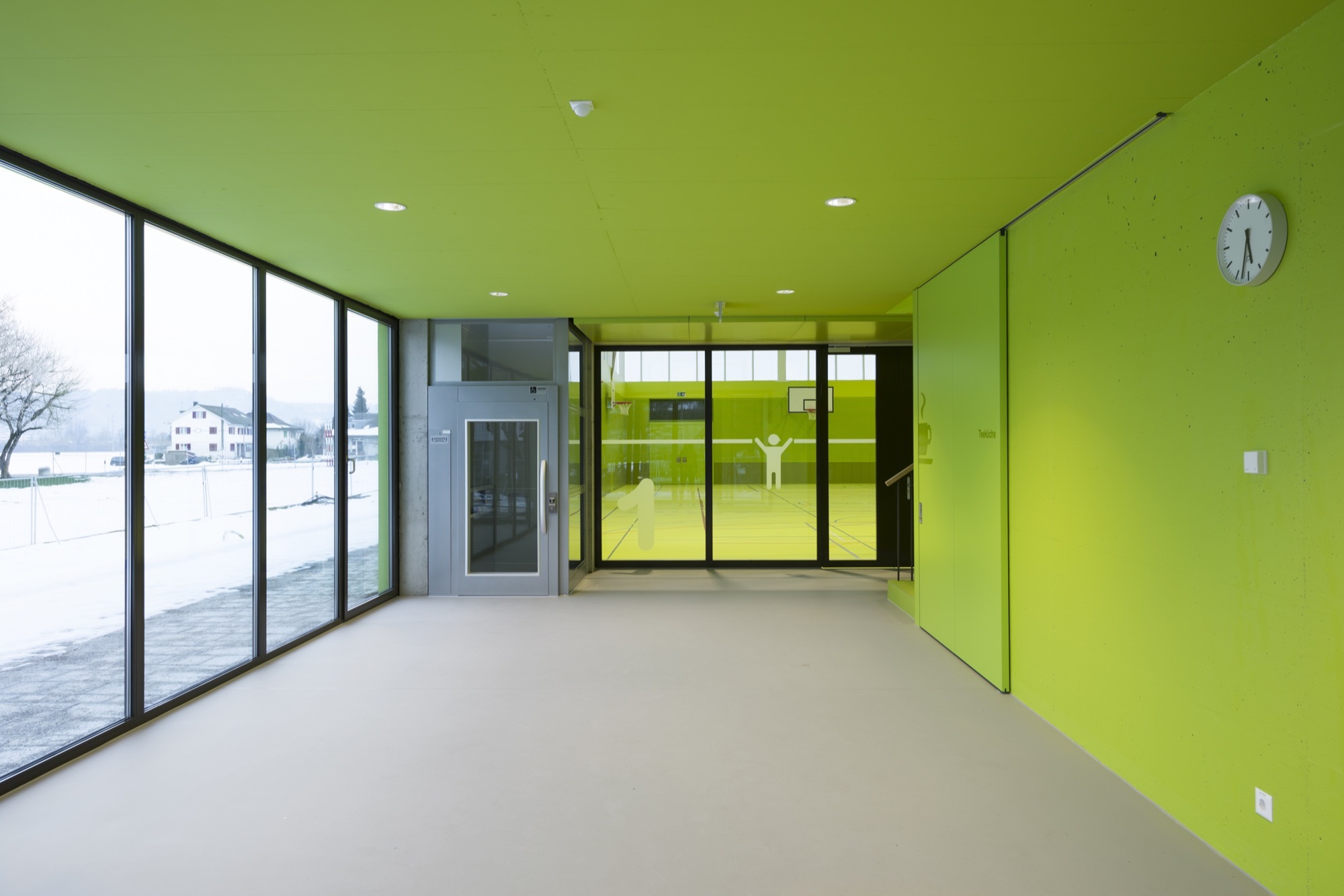 Gallery of Neumatt Sports Center / Evolution Design - 26