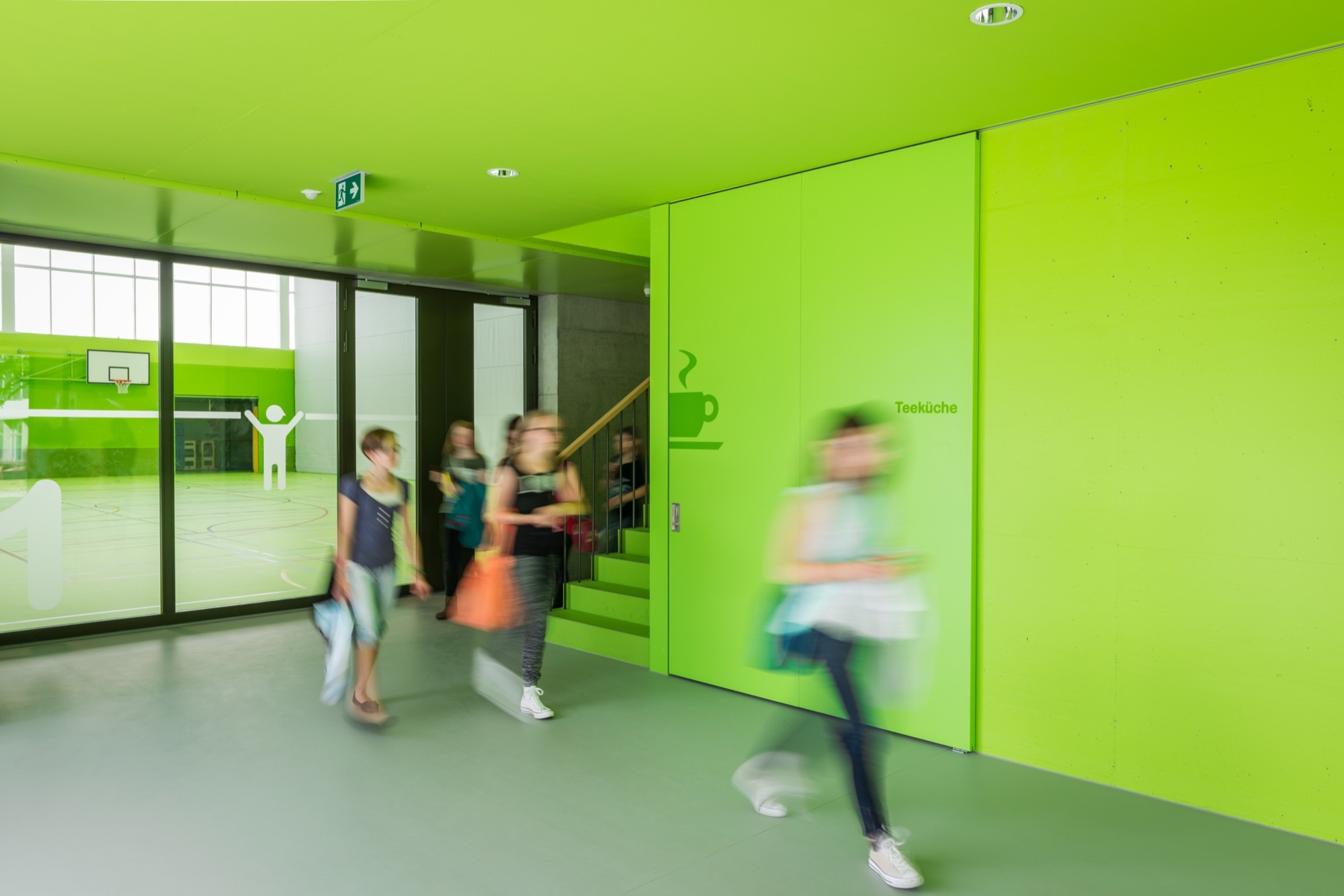 Gallery of Neumatt Sports Center / Evolution Design - 23