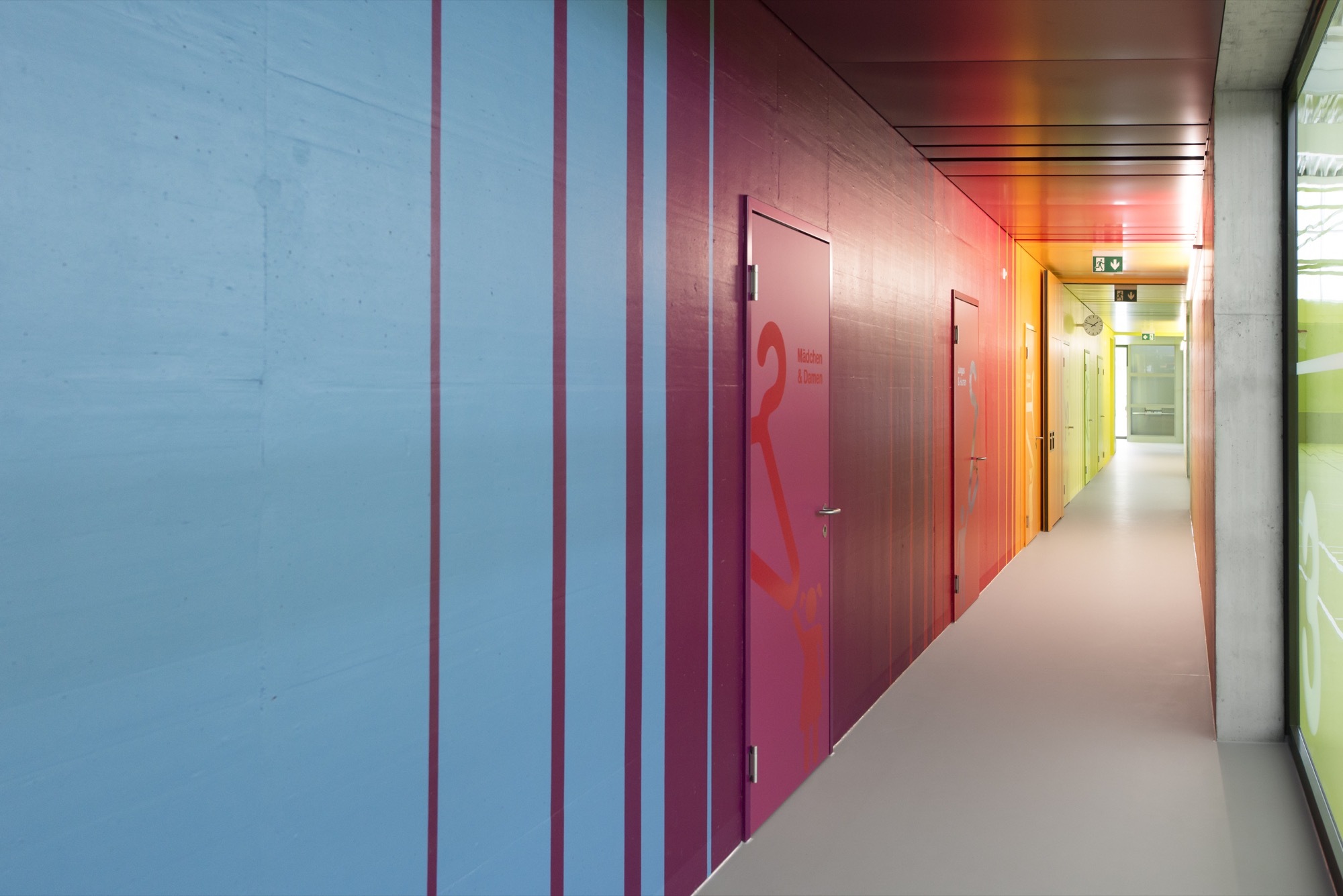 Gallery of Neumatt Sports Center / Evolution Design - 24
