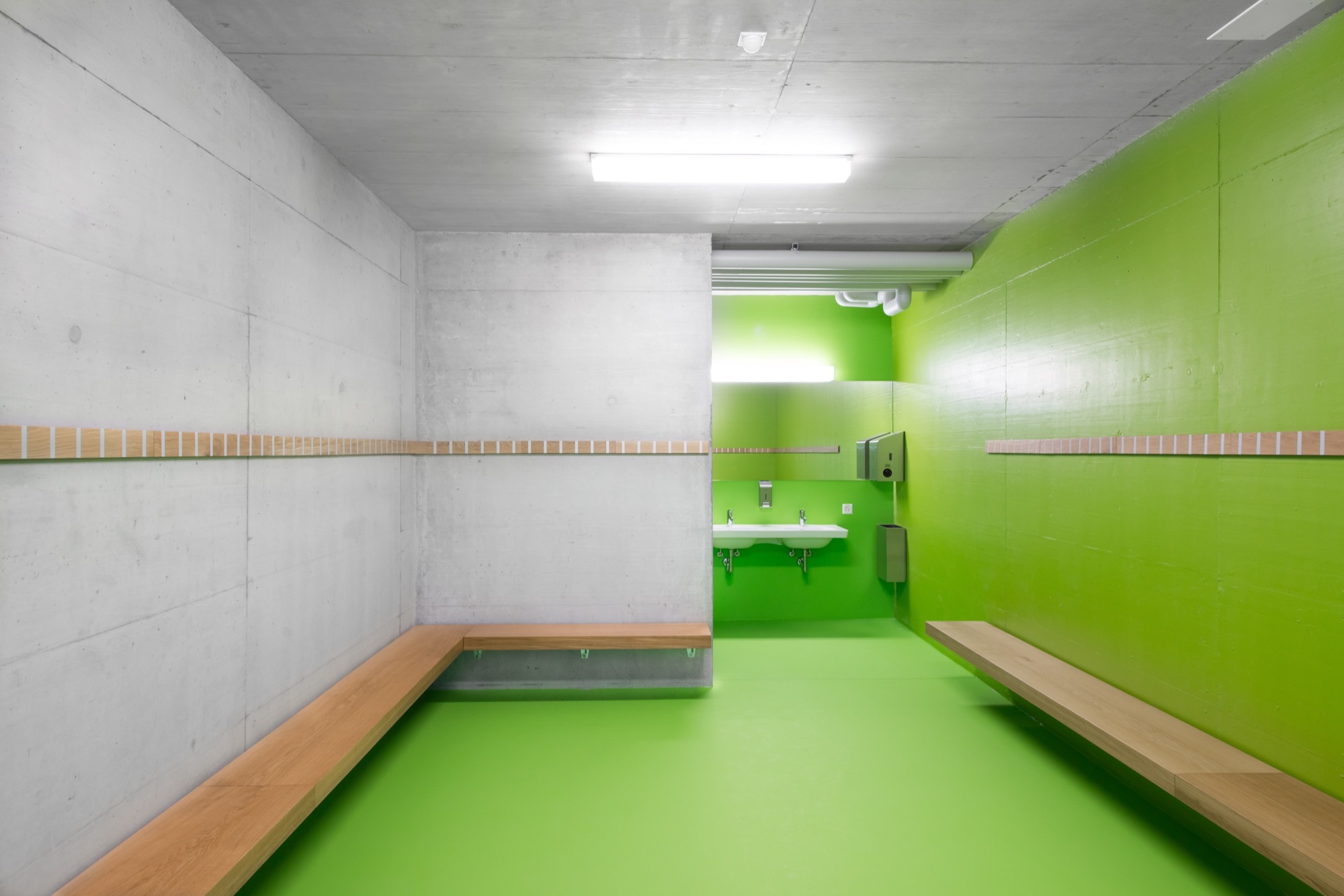 Gallery of Neumatt Sports Center / Evolution Design - 12