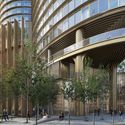 HOK presenta diseño del rascacielos residencial más alto de Londres - Image 3 of 4