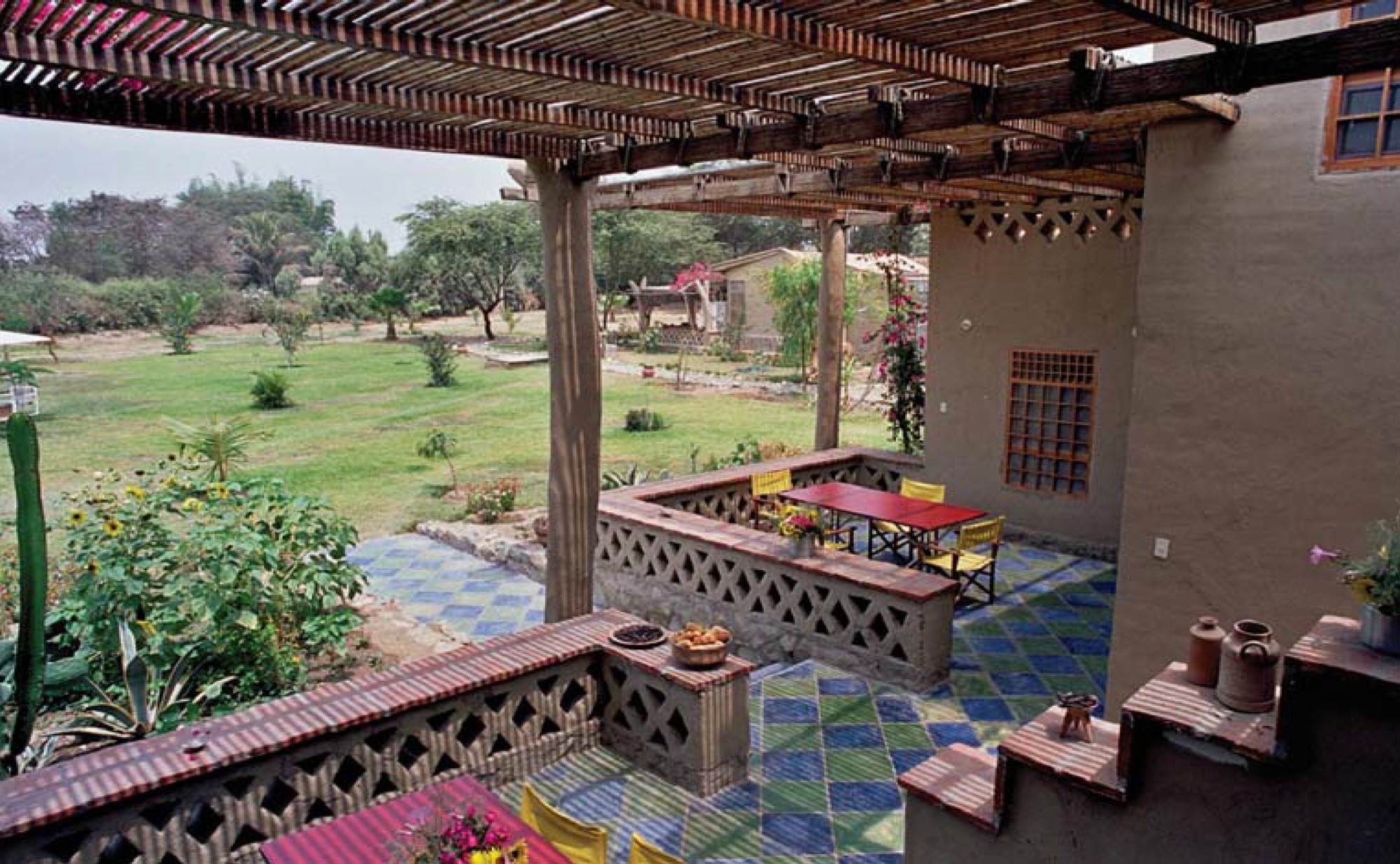 Galería de Clásicos de Arquitectura Hospedaje Los Horcones de Túcume