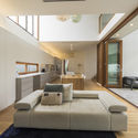 Backyard House / Joe Adsett Architects - Sofa, Table, Bedroom