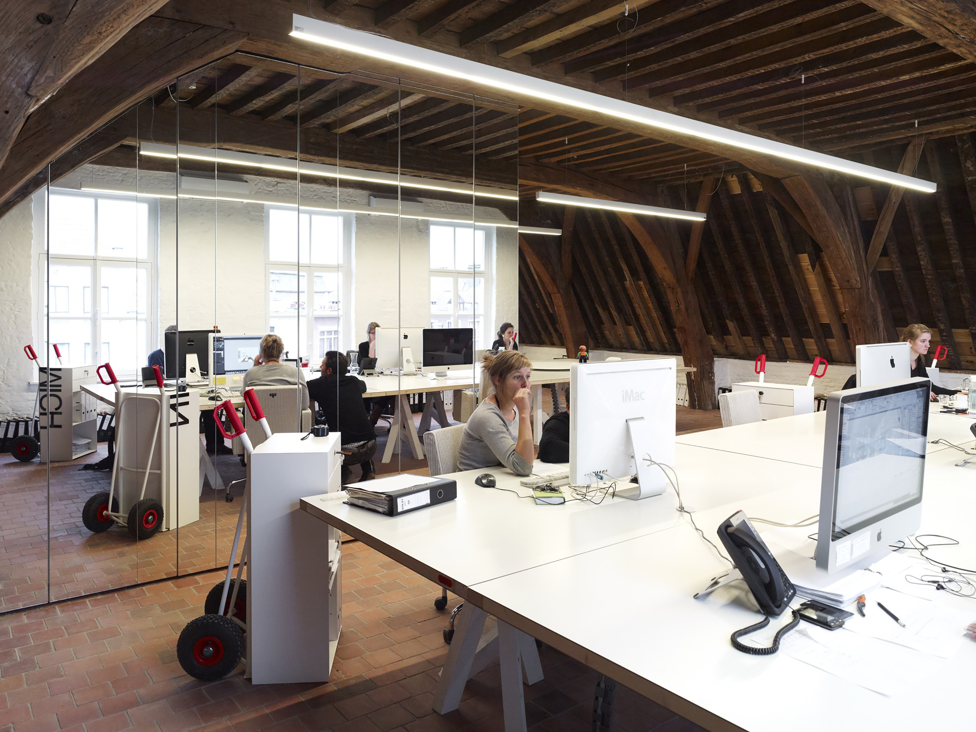 Gallery of Lorette Convent Apartments Drbstr / dmvA 7