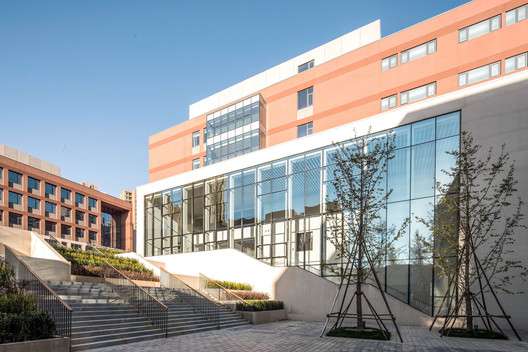 School with an Open Space / Beijing Institute of Architectural Design 6th Division - Image 14 of 40